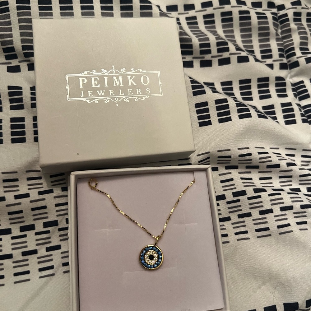 “Evil Eye” Pendant Necklace